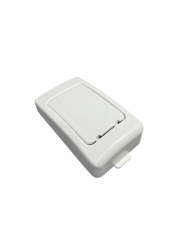 BOTAO SOBREPOR BRANCO MINI - BT-1000B - GILTAR