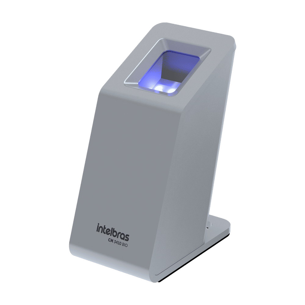 LEITOR CADASTRADOR BIOMETRICO CM 3410 BIO