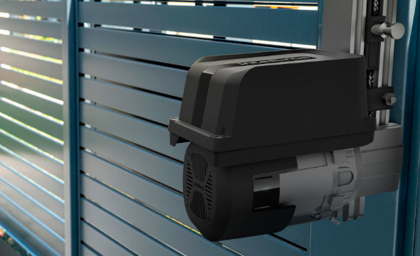 AUTOMATIZADOR DE PORTAO BR 400 220V AUTOMATIZADOR DE PORTAO BR 400 220V