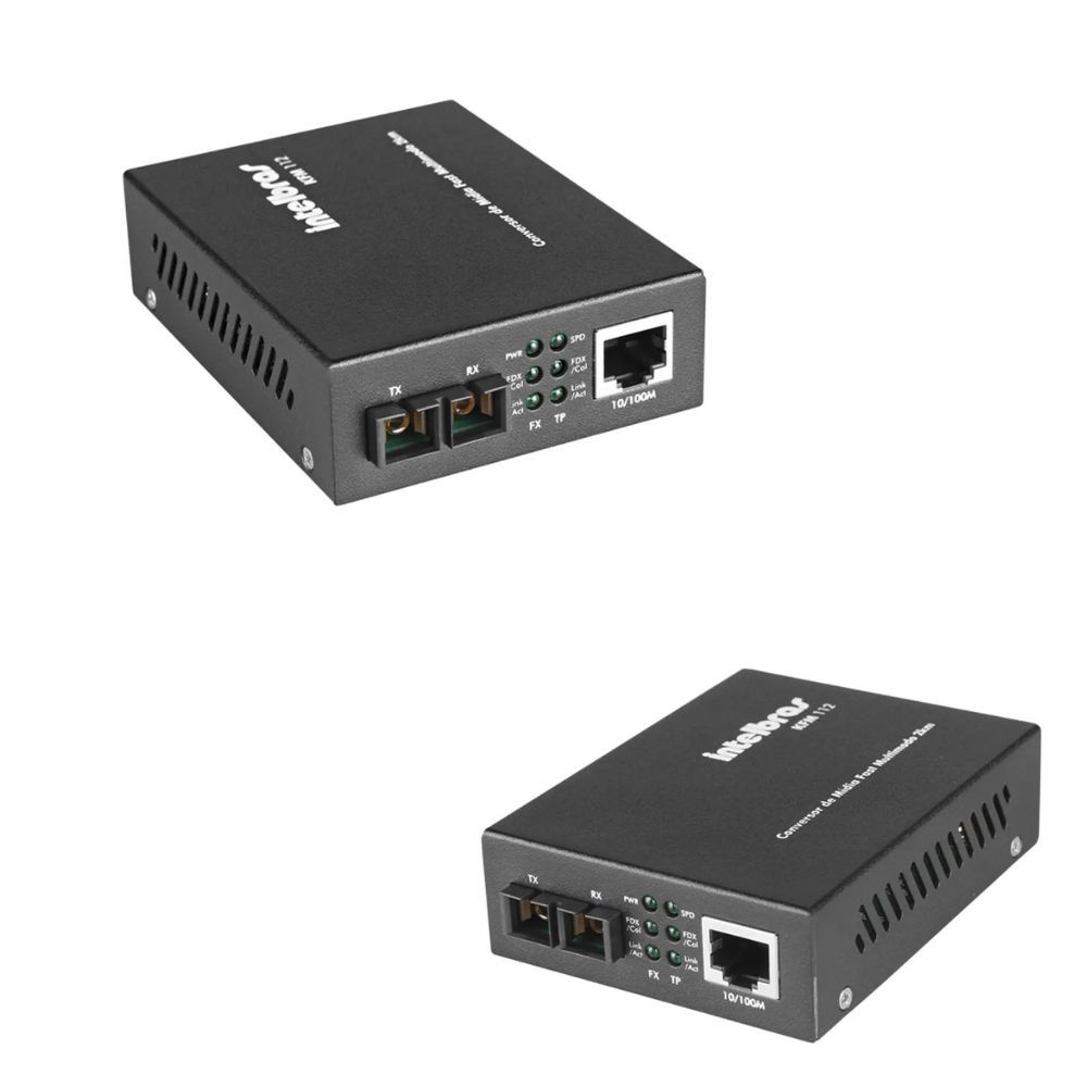 CONVERSOR DE MIDIA FAST MULTI 2KM KFM112