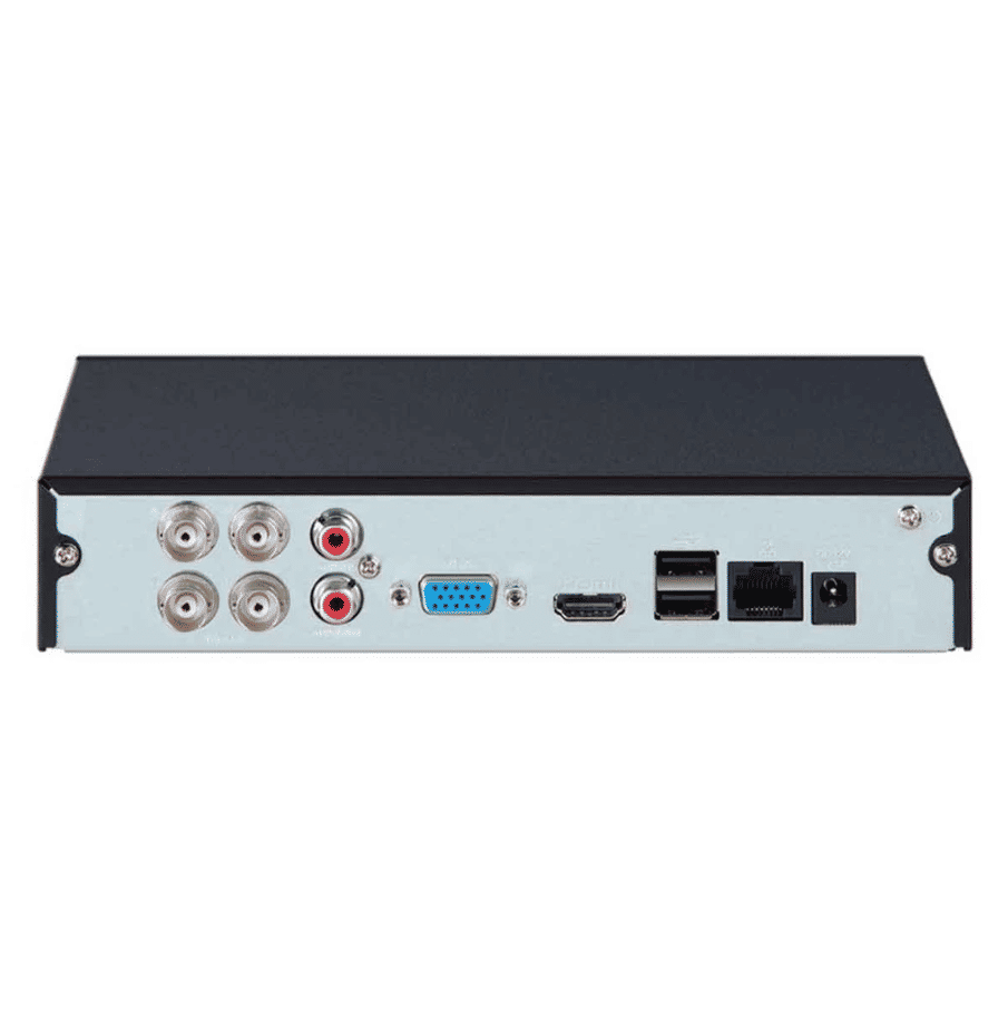 GRAVADOR DIGITAL DE VIDEO COMPACTO - 4 CANAIS + 01 IP ADI - MHDX 1104-C C/HD 1TB