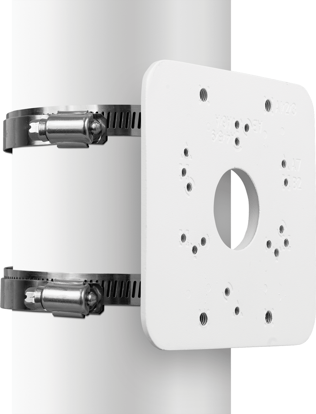 Suporte Metálico para Sustentação de Câmeras - VBOX 3000 P