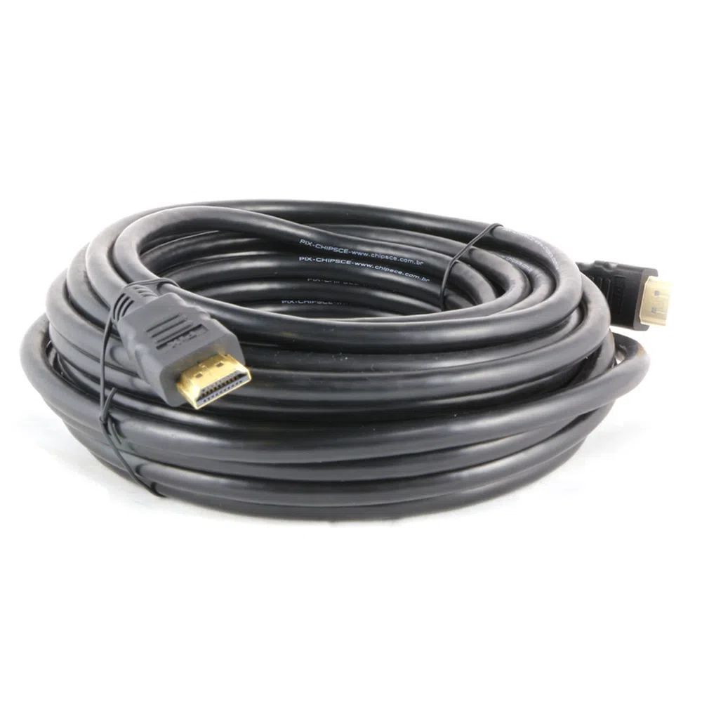 CABO HDMI 10 MTS - (EMBORRACHADO) - ALM