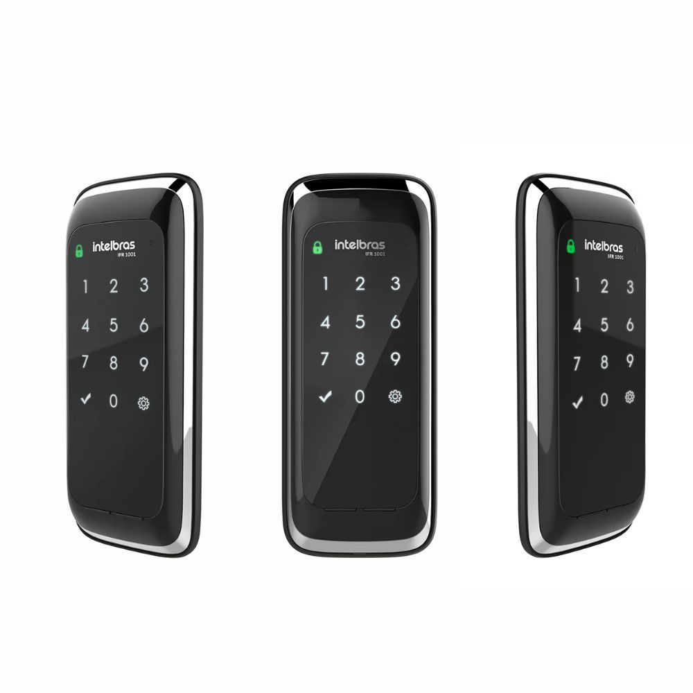 FECHADURA SMART DE SOBREPOR IFR 1001 FECHADURA SMART DE SOBREPOR IFR 1001