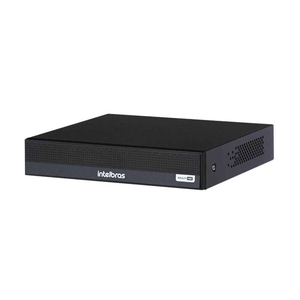 GRAVADOR DIGITAL DE VIDEO COMPACTO - 4 CANAIS + 01 IP - MHDX 3104-C C/SSD 512GB