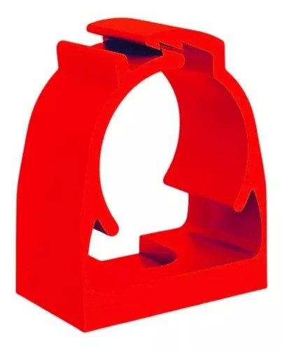 ABRACADEIRA 3/4" - VERMELHO - CLC ABRACADEIRA 3/4" - VERMELHO - CLC