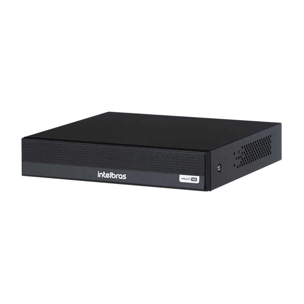 GRAVADOR DIGITAL DE VIDEO COMPACTO - 8 CANAIS + 02 IP ADI - MHDX 1008-C C/HD 4TB