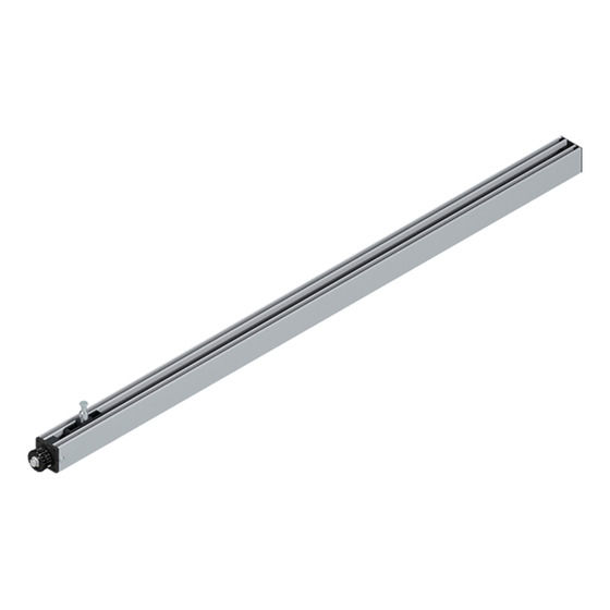 ACIONADOR DE PORTAO BASCULANTE 1.4M 5/8 60MM NYL