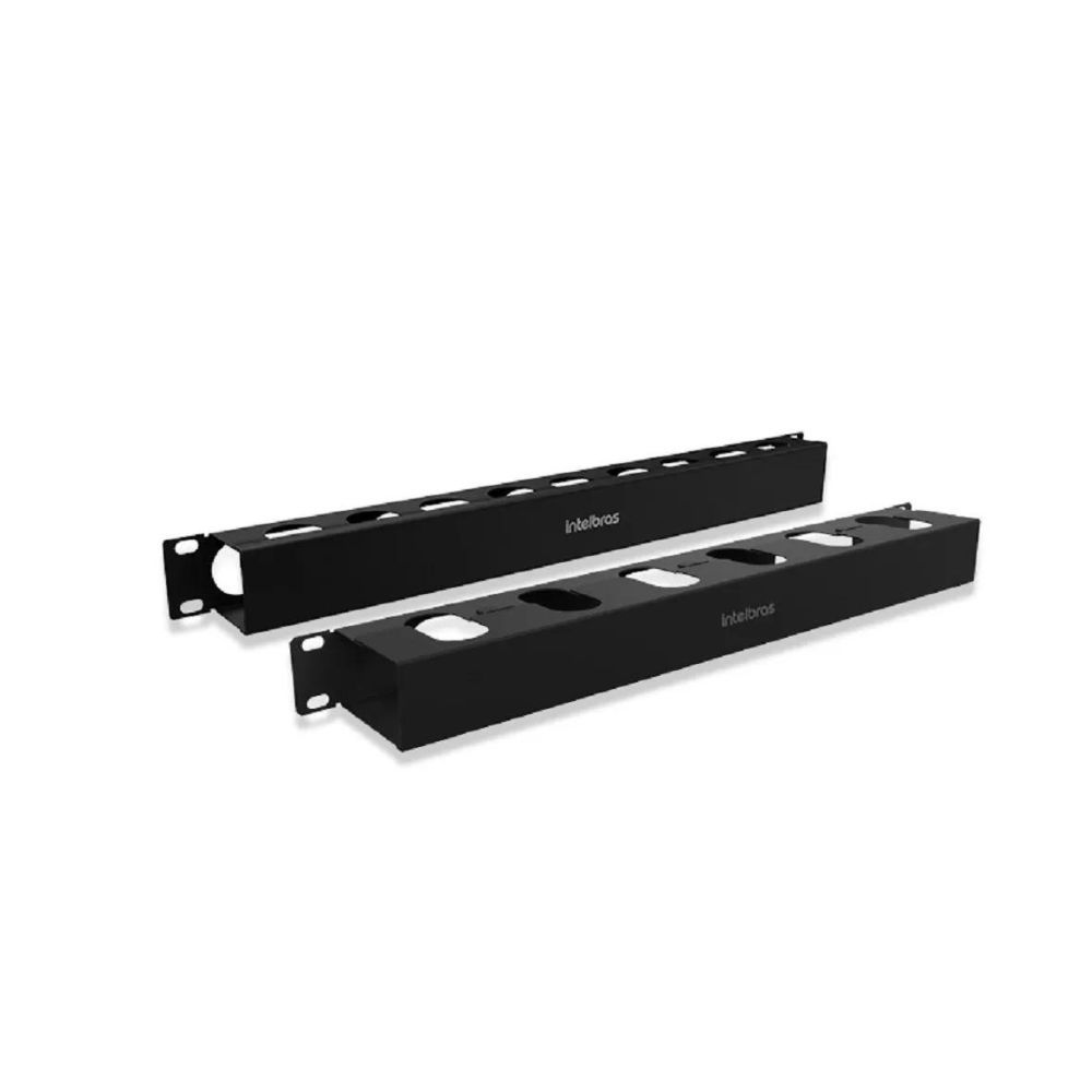 ORGANIZADOR DE CABOS P/ RACK OCH1U 80MM ORGANIZADOR DE CABOS P/ RACK OCH1U 80MM