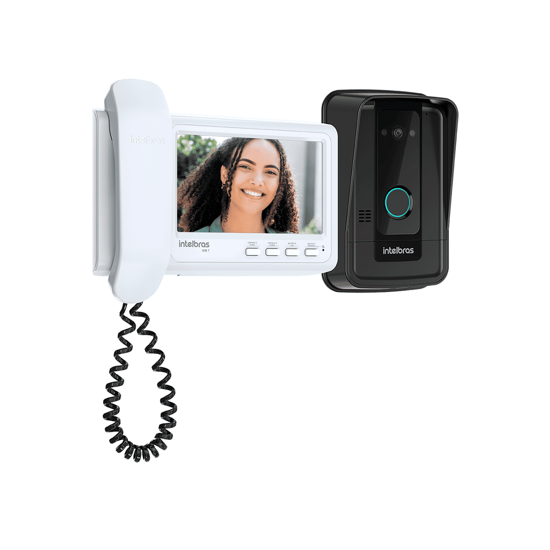 VIDEOPORTEIRO RESIDENCIAL IVR 7