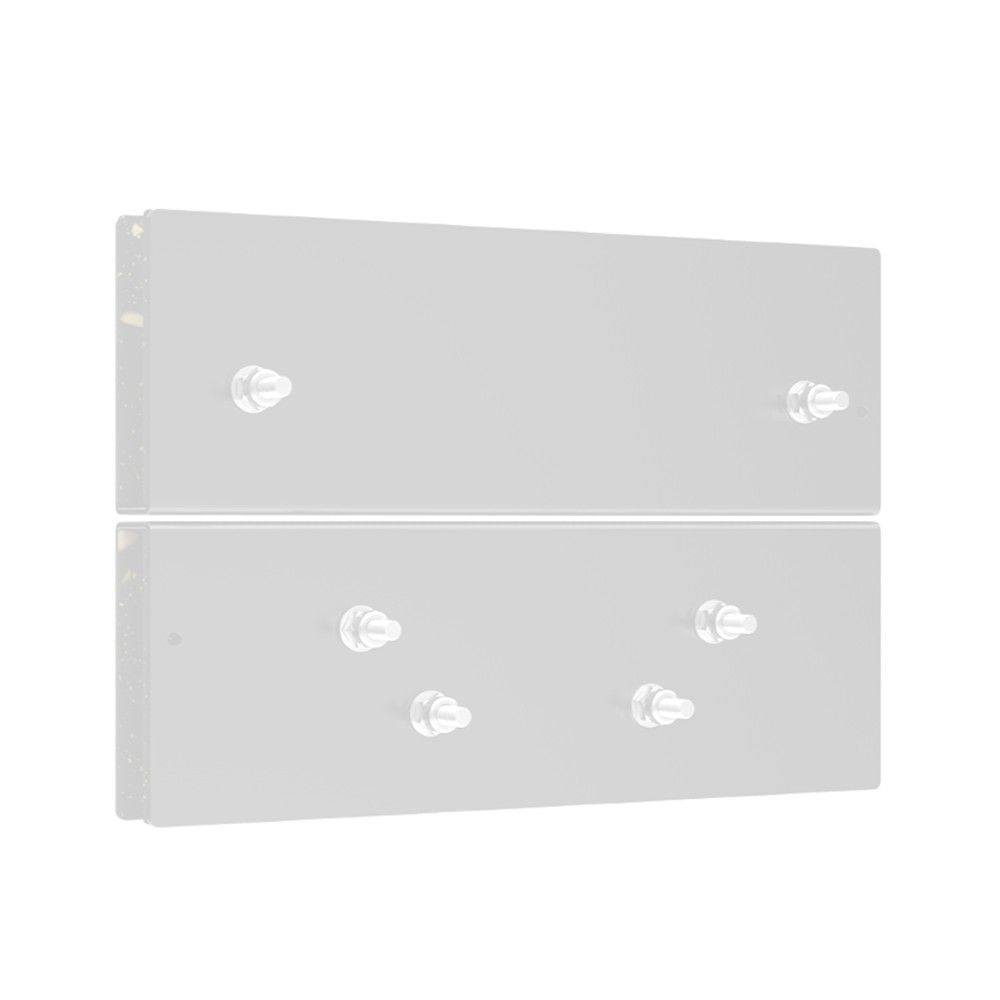 SUPORTE P/VIDRO SV 21/22 SERIES BRANCO