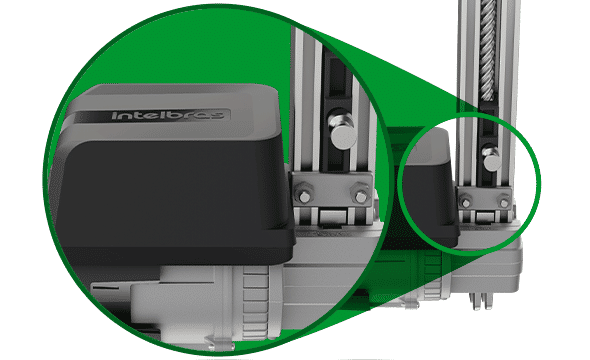 ACIONADOR DE PORTAO BASCULANTE 2.25M 5/8 60MM NYL ACIONADOR DE PORTAO BASCULANTE 2.25M 5/8 60MM NYL