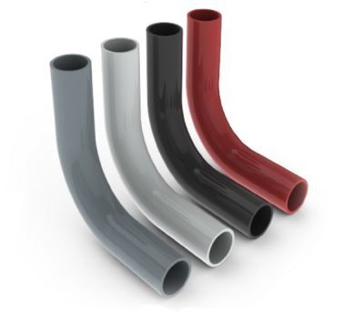 CURVA 90° LISA S/BOLSA 1° BRANCA - 37051006 - MASSTER CURVA 90° LISA S/BOLSA 1° BRANCA - 37051006 - MASSTER