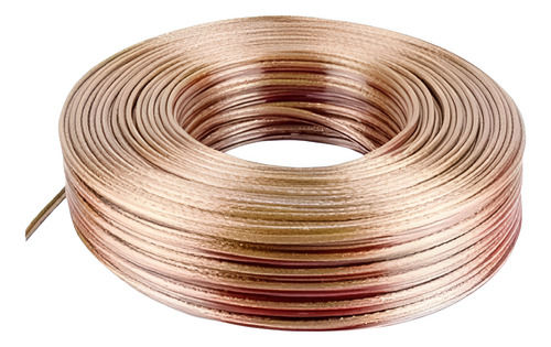 CABO CRISTAL 4MM TRANCADO 80% MALHA P/ELEVADOR ROLO 100M - CONDUTTI