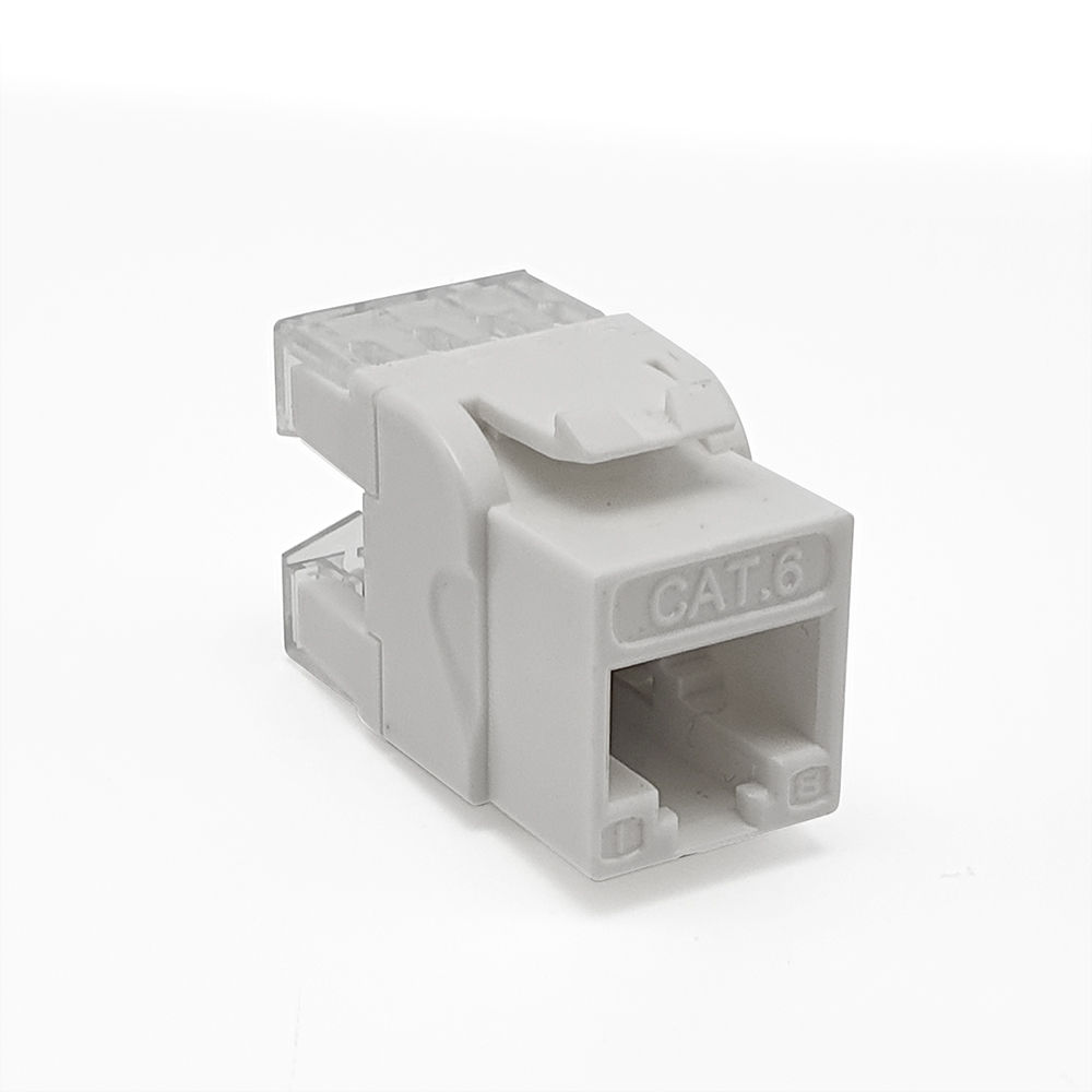 KEYSTONE RJ45 CAT6 DUAL IDC - LA-K62 - PLUSCABLE KEYSTONE RJ45 CAT6 DUAL IDC - LA-K62 - PLUSCABLE