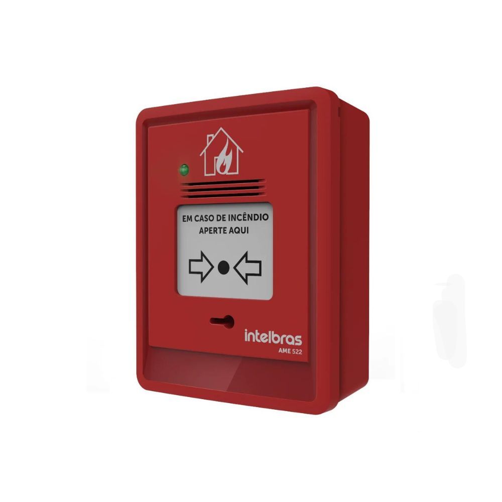 ACIONADOR MANUAL ENDERECAVEL C/ SIRENE AME522