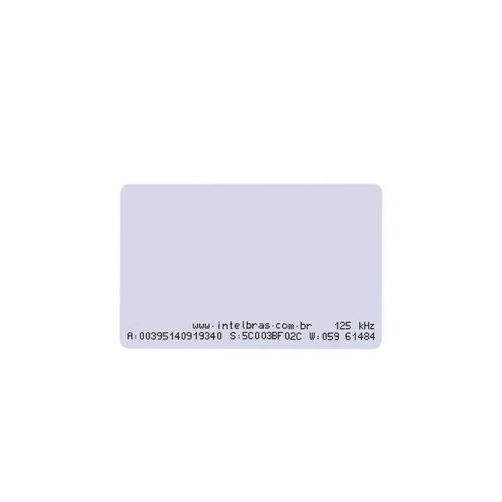 CARTAO DE ACIONAMENTO POR APROXIMACAO TH142L 125KHZ - TH 2000 (Pacote 10 unidades) CARTAO DE ACIONAMENTO POR APROXIMACAO TH142L 125KHZ - TH 2000 (Pacote 10 unidades)
