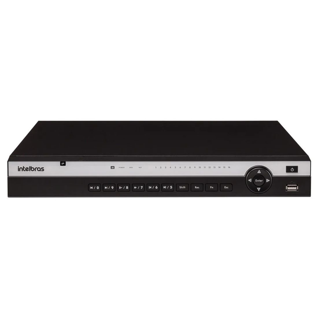 GRAVADOR DIGITAL DE VIDEO EM REDE - 16 CANAIS - 4K - NVD 3316-PLUS C/HD 1TB