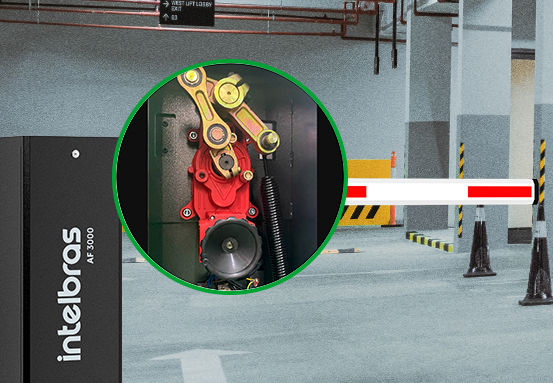 CANCELA ALTO FLUXO AF 3000 CANCELA ALTO FLUXO AF 3000