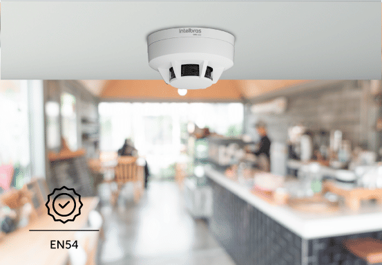 DETECTOR DE FUMACA ENDERECAVEL DFE 523 DETECTOR DE FUMACA ENDERECAVEL DFE 523