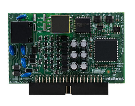 PLACA 4 RAMAIS ANALOGICOS UNNITI 1000 PLACA 4 RAMAIS ANALOGICOS UNNITI 1000