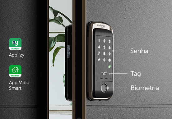 FECHADURA SMART DE SOBREPOR IFR 2020