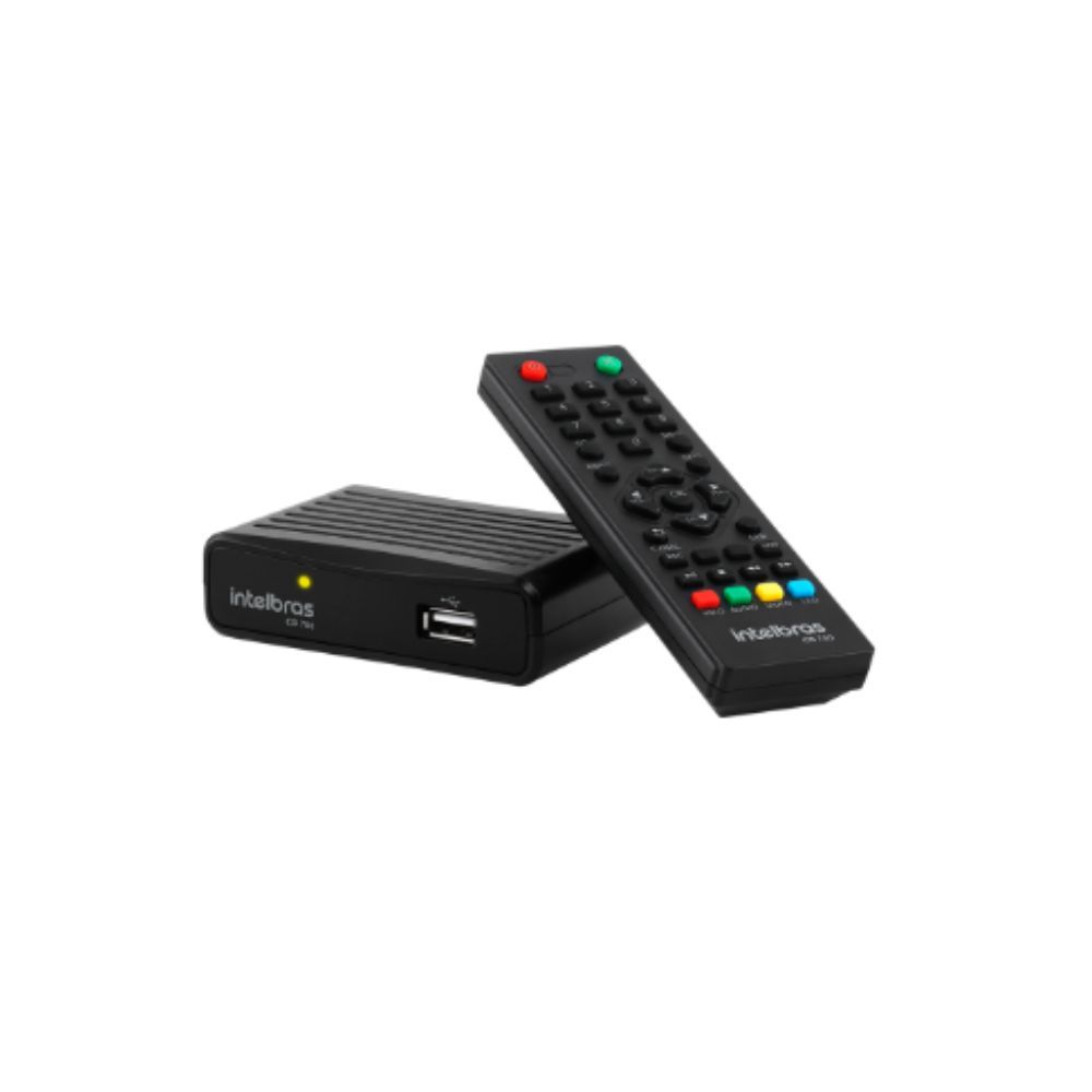 CONVERSOR DIGITAL DE TV COM GRAVADOR CD 700 CONVERSOR DIGITAL DE TV COM GRAVADOR CD 700