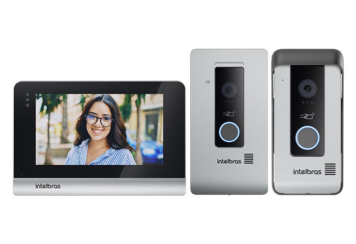 VIDEO PORTEIRO RESIDENCIAL IP MVW 7070+