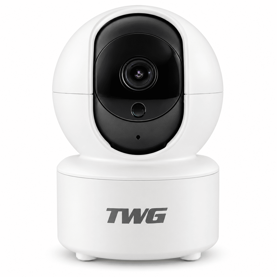 CAMERA ROBO WI-FI TWG TW-9500 RB FULL HD 2MP Câmera robô Wi-Fi TWG TW-9500 RB em fundo branco