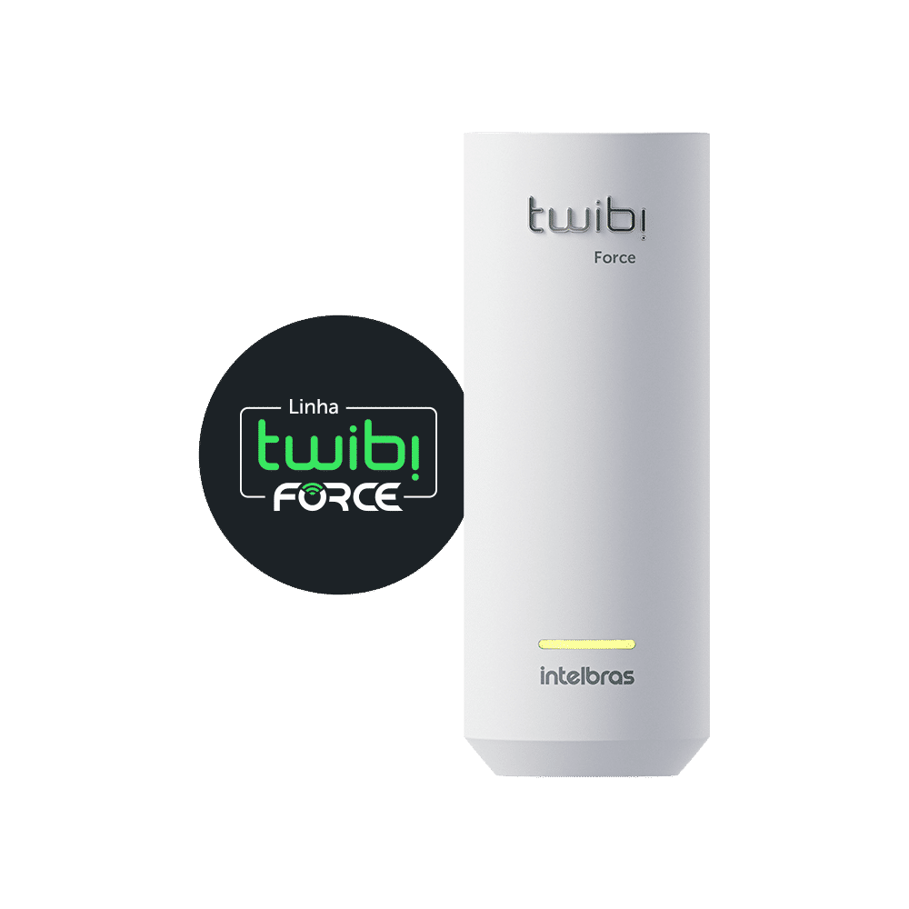 ROTEADOR EXTENSOR MESH WI-FI TWIBI FORCE PLUG