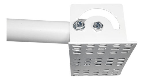 SUPORTE PARA SENSOR BARREIRA METAL 30CM BRANCO - 8990 - INOVE