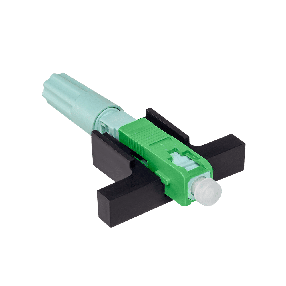 Conector p/ Fibra Óptica de Campo SC/APC - XFF 2RS(10 Peças) Conector p/ Fibra Óptica de Campo SC/APC - XFF 2RS(10 Peças)