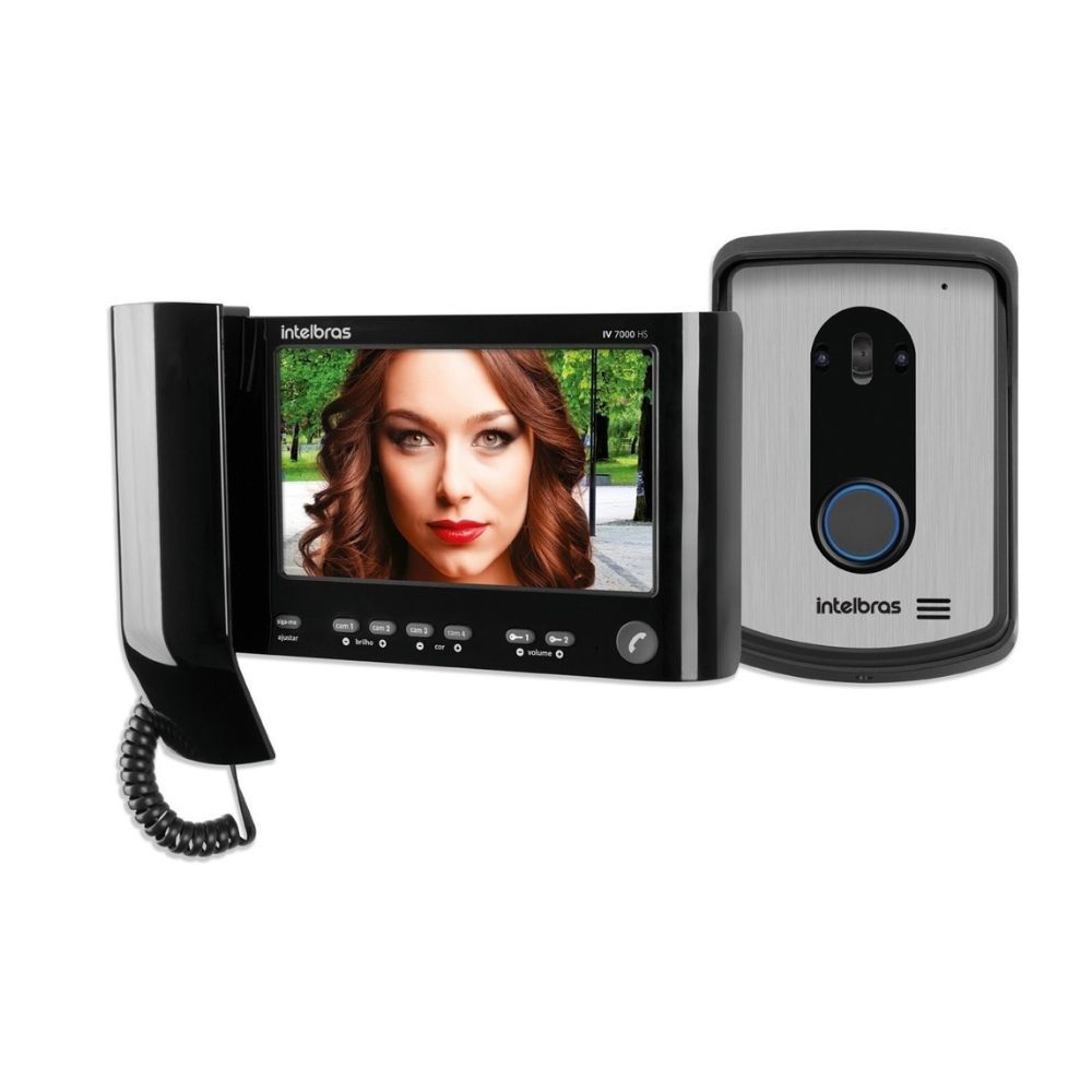 VIDEOPORTEIRO IV 7010 HF - PRETO VIDEOPORTEIRO IV 7010 HF - PRETO