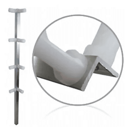 HASTE INDUSTRIAL ALUMINIO CANTO 25X25 12 ISOL 1,00 MT - INOVE HASTE INDUSTRIAL ALUMINIO CANTO 25X25 12 ISOL 1,00 MT - INOVE