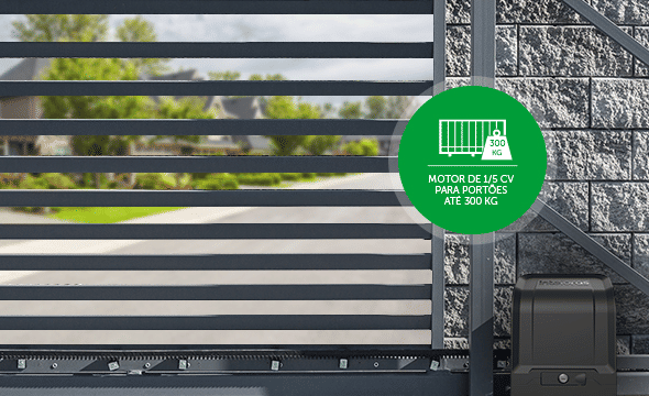 AUTOMATIZADOR DE PORTAO DR 300 NY 127V