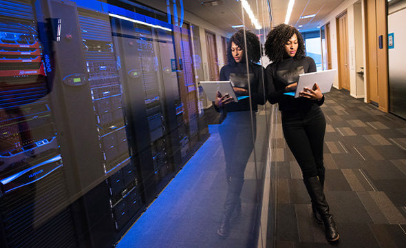 ORGANIZADOR DE CABOS VERTICAL 36U-OCV 36