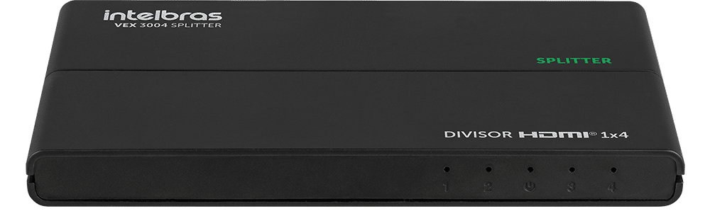 DIVISOR HDMI 1X4 VEX 3004 SPLITTER