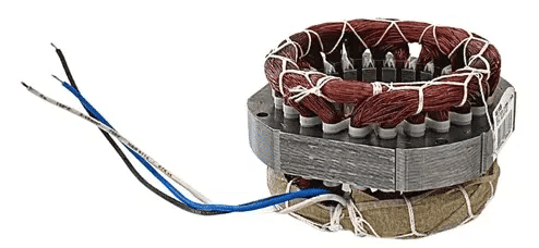 ESTATOR BOBINA Q18MM 1/4HP 220V ALUM KDZ - A01010 - GAREN