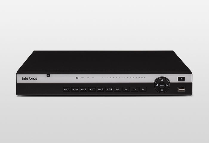 GRAVADOR DIGITAL DE VIDEO EM REDE - 32 CANAIS - 4K - RECONHECIMENTO - NVD 3332 C/HD 2TB AM