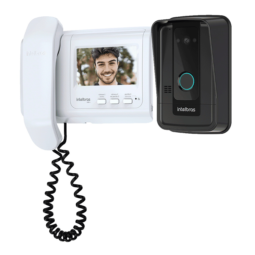 VIDEOPORTEIRO RESIDENCIAL IVR 4 VIDEOPORTEIRO RESIDENCIAL IVR 4