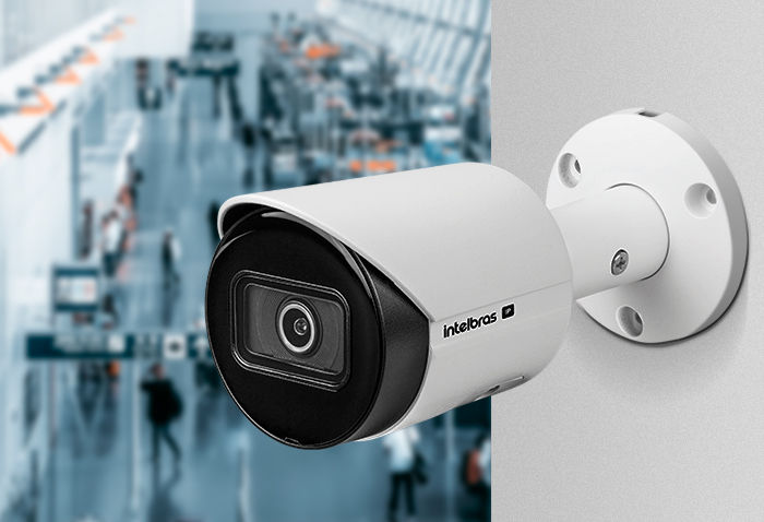 CAMERA BULLET VIP 3430 B IA, 4MP, LENTE FIXA 3.6 MM, IP67, H.265+, POE ATIVO, IR CAMERA BULLET VIP 3430 B IA, 4MP, LENTE FIXA 3.6 MM, IP67, H.265+, POE ATIVO, IR