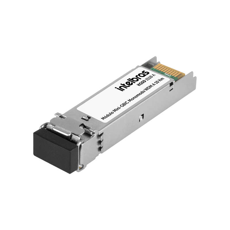 MODULO CONVERSOR MGBIC WDM GIGA MONOMODO 10KM KGSD 2110 A MODULO CONVERSOR MGBIC WDM GIGA MONOMODO 10KM KGSD 2110 A