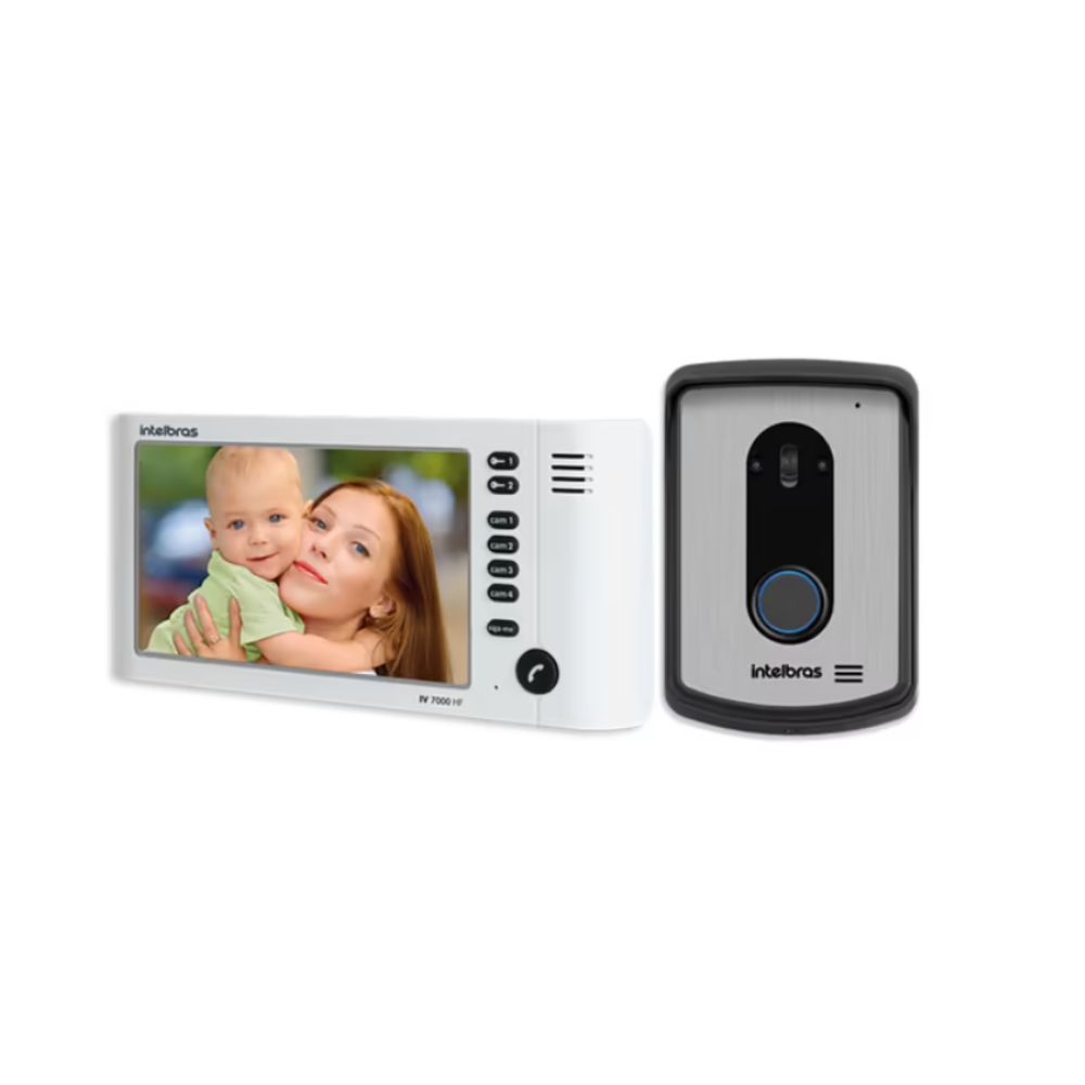 KIT VIDEOPORTEIRO IV 7010 HF