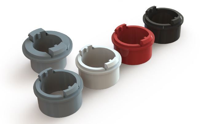 ADAPTADOR PVC 1° VERMELHO - 48031006 - MASSTER