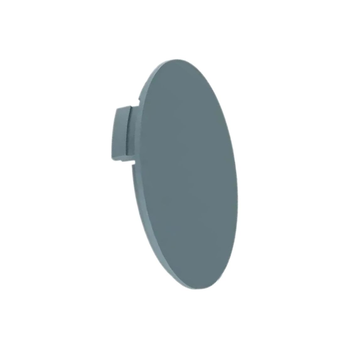 TAMPAO LATERAL PVC - CINZA - CLC TAMPAO LATERAL PVC - CINZA - CLC