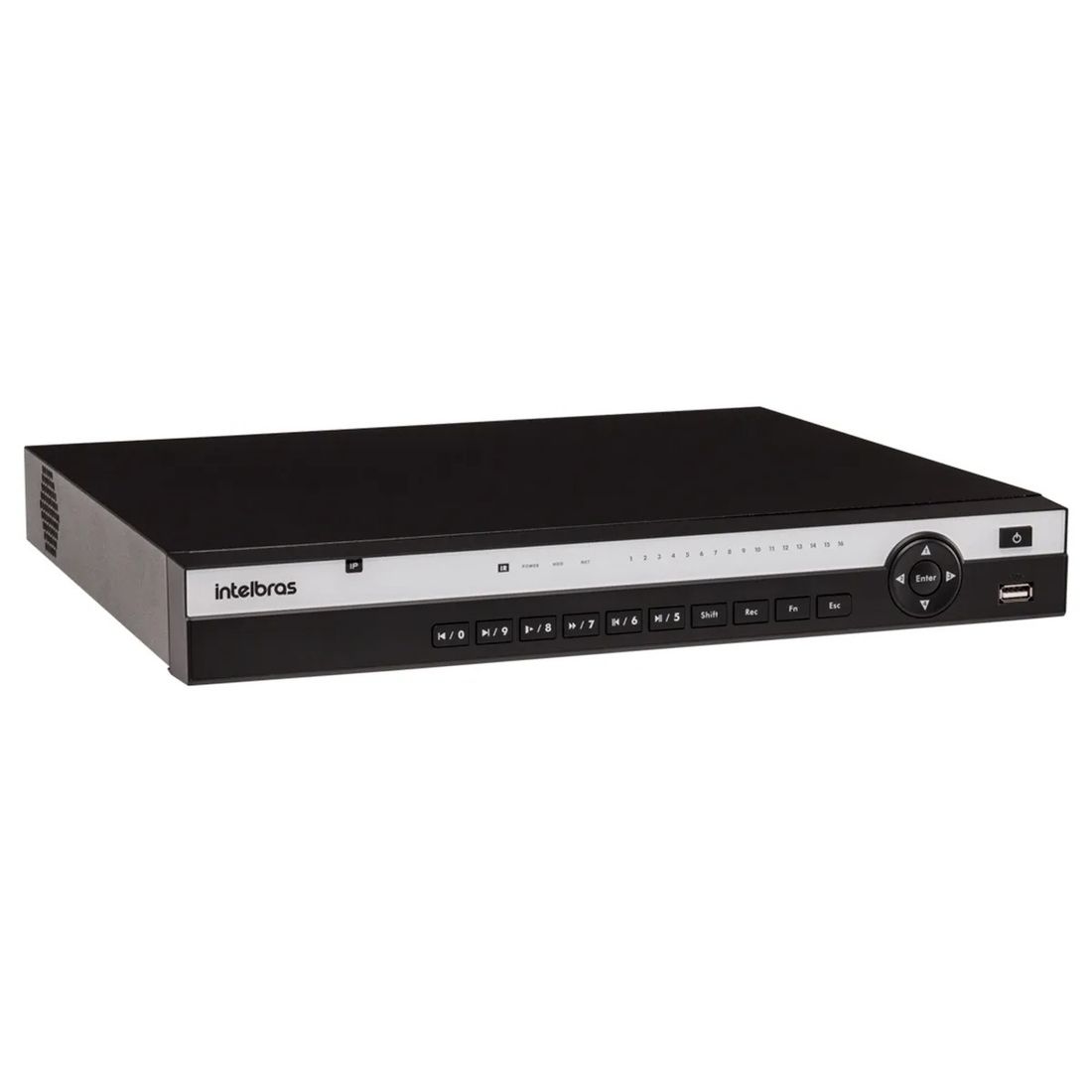 GRAVADOR DIGITAL DE VIDEO EM REDE - 16 CANAIS - 4K - NVD 3316-PLUS C/HD 1TB