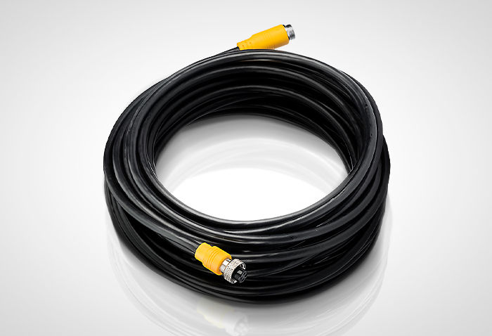 CABO AVIATION EXTENSOR 4 VIAS 3 METROS PARA SISTEMA VEICULAR