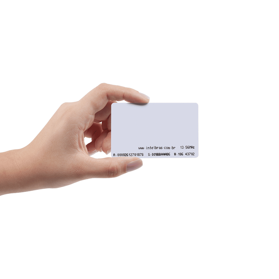 CARTAO ACIONADO POR APROXIMACAO RFID 13.56MHZ TH 2000 MF