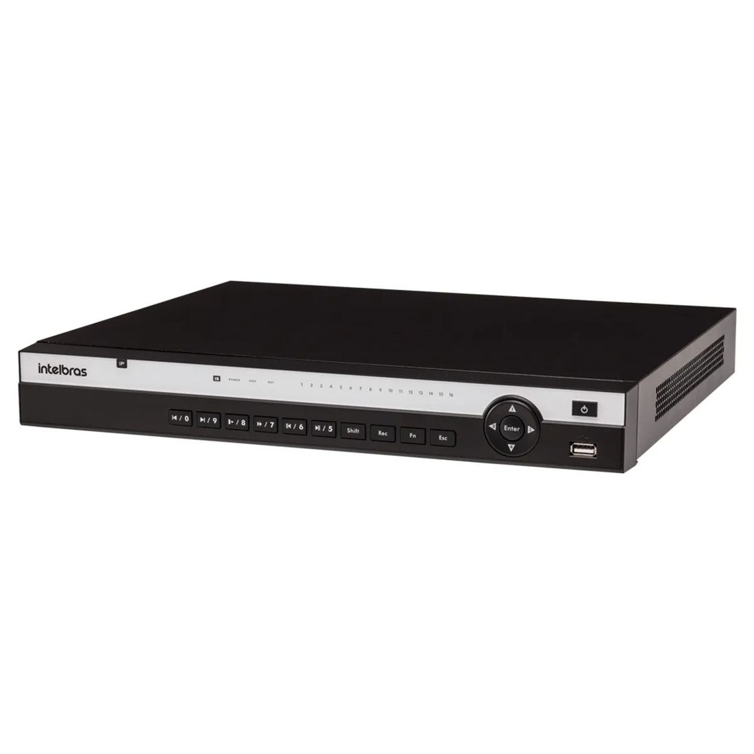 GRAVADOR DIGITAL DE VIDEO EM REDE - 16 CANAIS - 4K - NVD 3316-PLUS C/HD 1TB