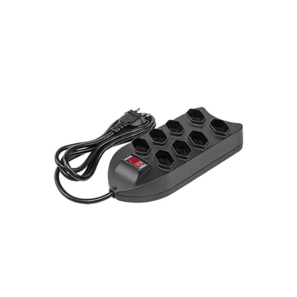 PROTETOR ELETRONICO COM 8 TOMADAS - EPE 1008+ PT